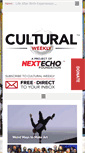 Mobile Screenshot of culturalweekly.com